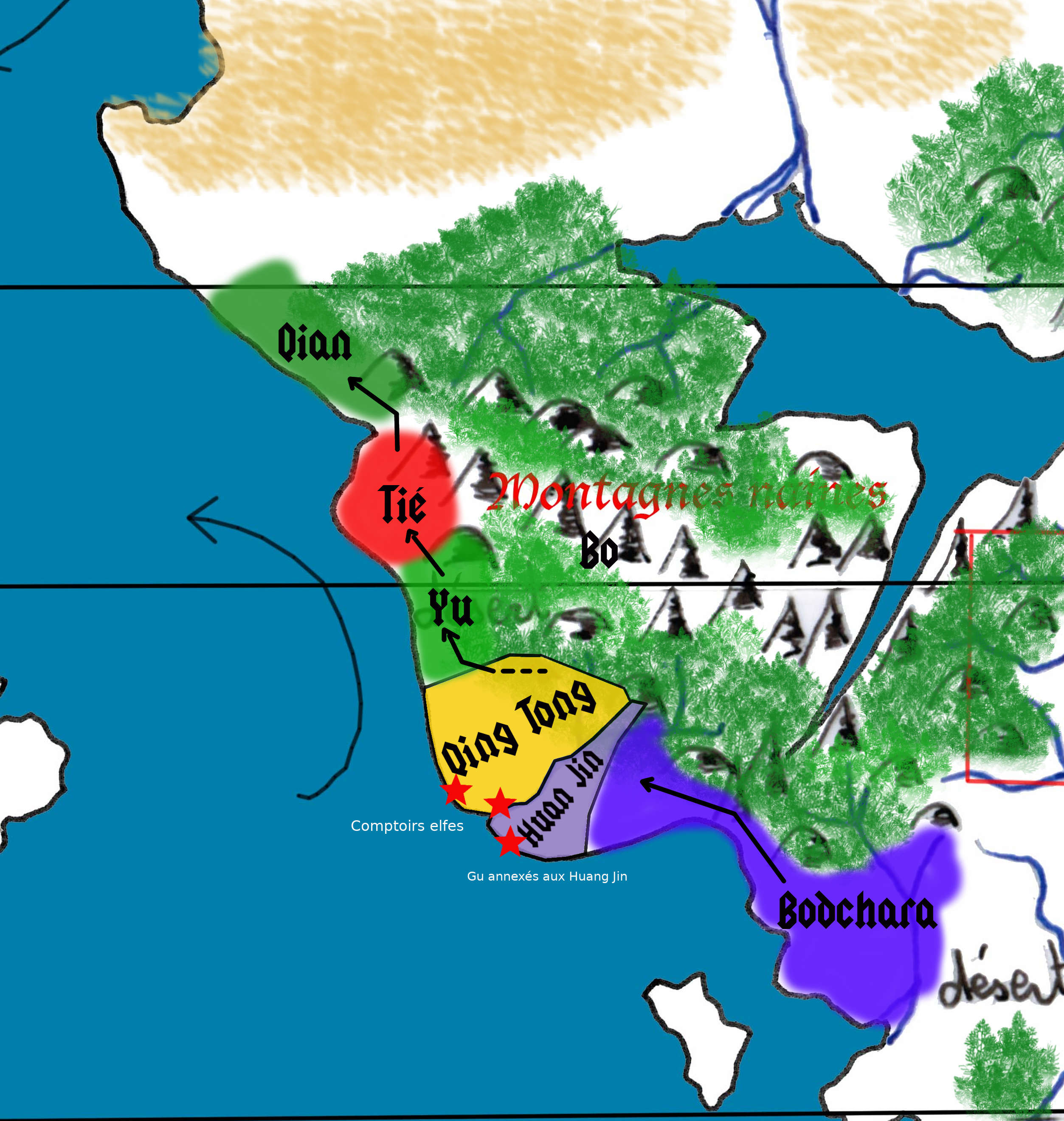 carte suna barbares