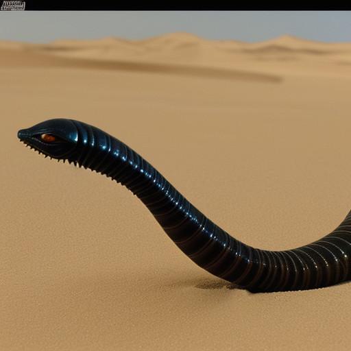 serpent des sables