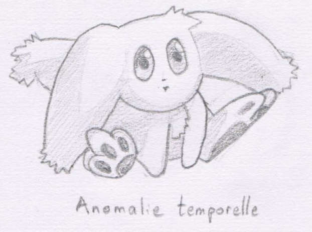 anomalie temporelle