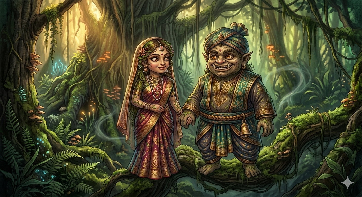 Couple Yakshas