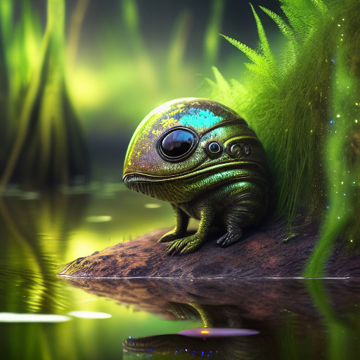 a_cute_little_alien_creature_in_the_swamp___ultra_detailed__best_quality___masterpiece___volumetric_lighting__bright__novelai__oil_painting__4k-9a2b3692-b6e2-4c8f-9186-60048a291eb3