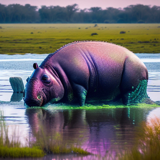 a_little_alien_humpback_hippopotamus_in_the_swamp__ultra_detailed__best_quality__masterpiece___volumetric_lighting__bright___novelai__oil_painting__4k-be681166-05bc-4694-a854-5021aa1a8b6c
