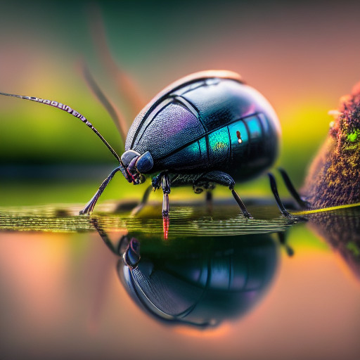 a_little_alien_insect_in_the_swamp___ultra_detailed__best_quality___masterpiece___volumetric_lighting__bright__novelai__oil_painting__4k_wallpaper_-99854f8f-971b-42c1-8aa2-5da61f3d5cc9
