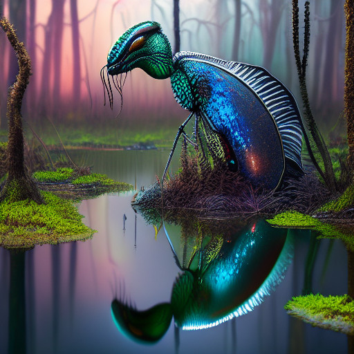 a_little_alien_libellule_in_the_swamp___ultra_detailed__best_quality___masterpiece___volumetric_lighting__bright__novelai__oil_painting__4k_wallpaper_-af9e38d6-daff-475d-aac5-28f334915fdc