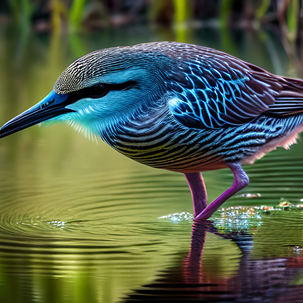 a_little_alien_wading_bird_in_the_swamp__ultra_detailed__best_quality__masterpiece___volumetric_lighting__bright___novelai__oil_painting__4k-726643e1-5fe4-4d4a-96c1-265332729a5d