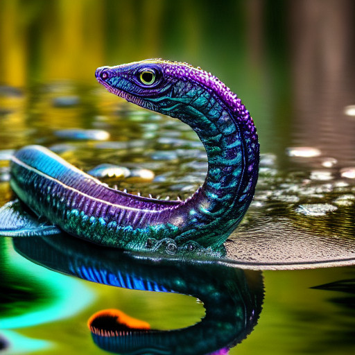 a_little_alien_water_serpent_swimming_in_the_swamp__ultra_detailed__best_quality__masterpiece___volumetric_lighting__bright___novelai__oil_painting_-1c599a13-50d4-4fa7-b95b-c4ca14fa640e