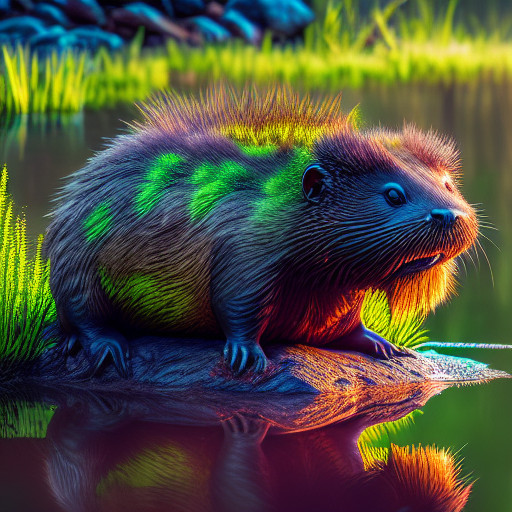 alien_beavers_monsters_in_the_swamp__ultra_detailed__best_quality__masterpiece___volumetric_lighting__bright___novelai__oil_painting__4k_wallpaper__aesthetic_-3386b602-ad2f-4d7f-99a4-cbb0d896095