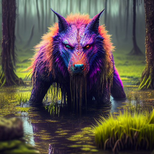an_animal_mutant_witch_monster_in_the_swamp__ultra_detailed__best_quality__masterpiece___volumetric_lighting__bright___novelai__oil_painting__4k-d6552ab0-8892-497e-9096-8c6cd327a2db