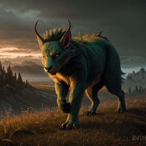 an_elven_monster_runing_on_the_plain_looking_like_a_goupil__braun_color_palet__masterpiece___volumetric_lighting__bright___novelai__oil_painting_-51cf591e-6515-4b0e-bdfb-c7d7ce0900b6