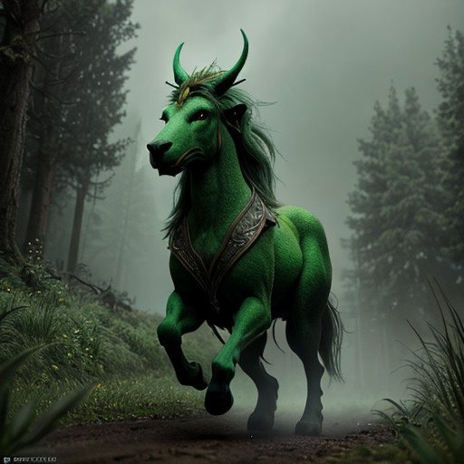 an_elven_monster_runing_on_the_plain_looking_like_a_goupil__green_color_palet__masterpiece___volumetric_lighting__bright___novelai__oil_painting_-f51f248d-bed1-442b-aad4-df2264a5d077