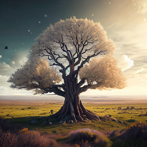 an_giant_elf_tree_on_the_plain__very_very_old__like_an_old_man__ultra_detailed__best_quality___masterpiece___volumetric-3373984c-7614-467c-a303-14180660e091