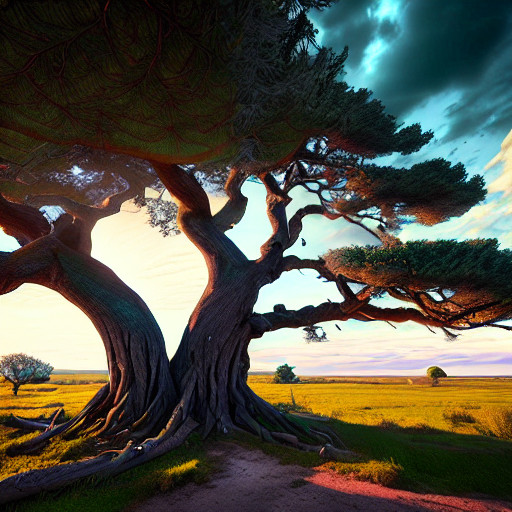 an_giant_elf_tree_on_the_plain__very_very_old__like_an_old_man__ultra_detailed__best_quality___masterpiece___volumetric-b0f141f9-1ebe-4f38-ba6c-eeb2583ef602