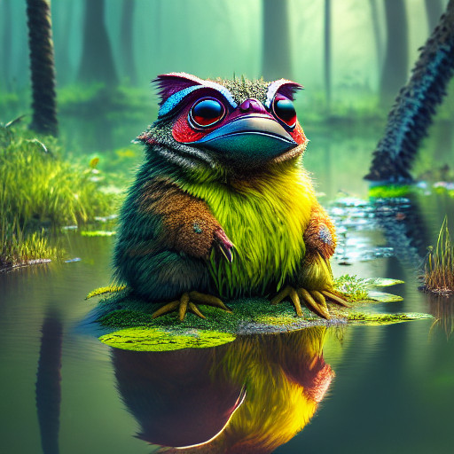 an_jabberwok_in_the_swamp__ultra_detailed__best_quality__masterpiece___volumetric_lighting__bright___novelai__oil_painting__4k_wallpaper__aesthetic__masterpiece_-0eeed657-a8f7-4d05-80e6-56964f3a