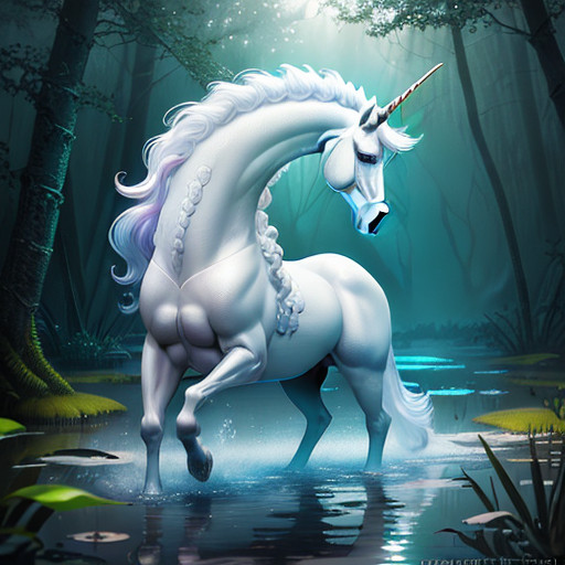 an_white_a_seahorse_unicorn_in_the_swamp__ultra_detailed__best_quality__masterpiece___volumetric_lighting__bright___novelai__oil_painting__4k-e61af11a-80c6-402e-8d62-208279f62338