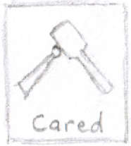 cared