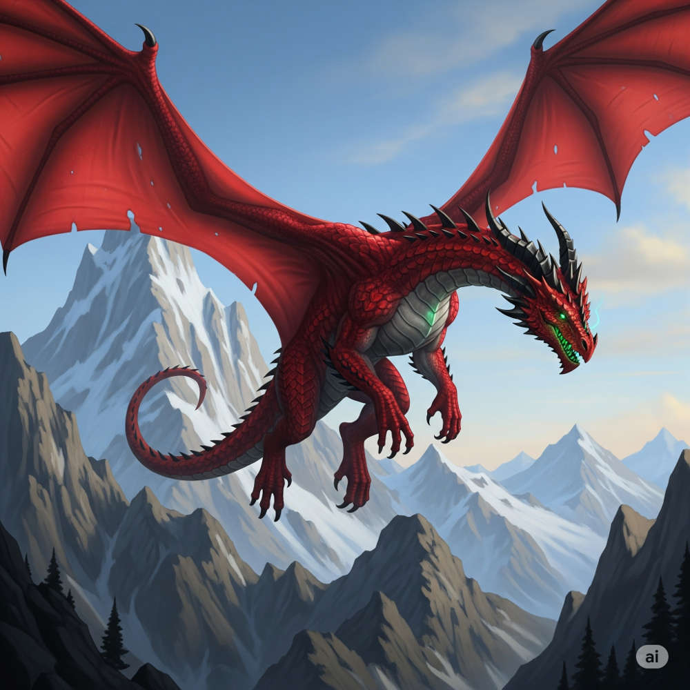 dragon rouge xs