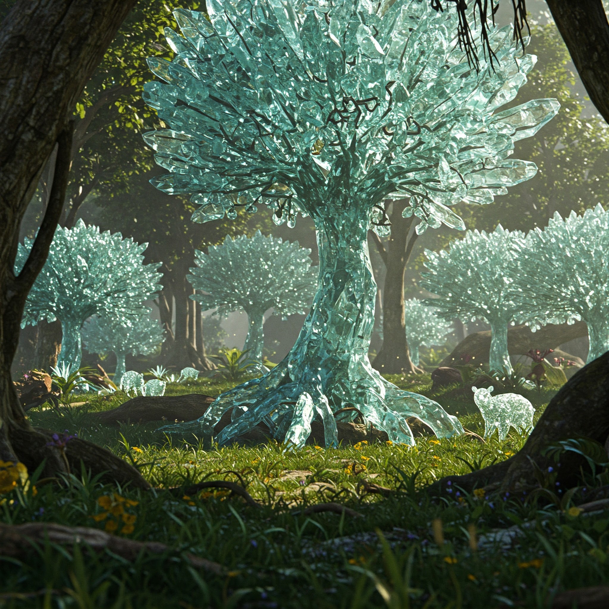 foret de cristal 2