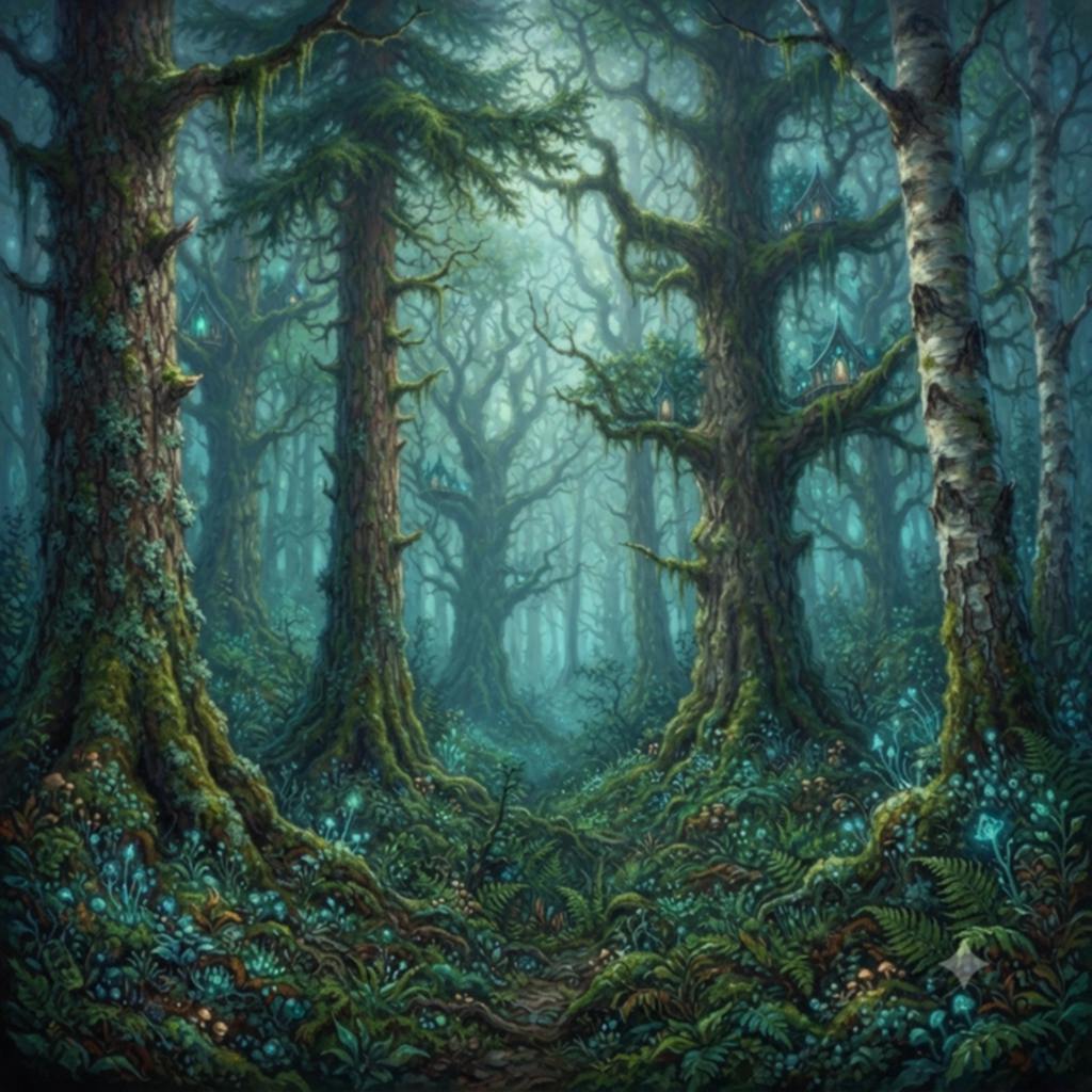 foret polaire