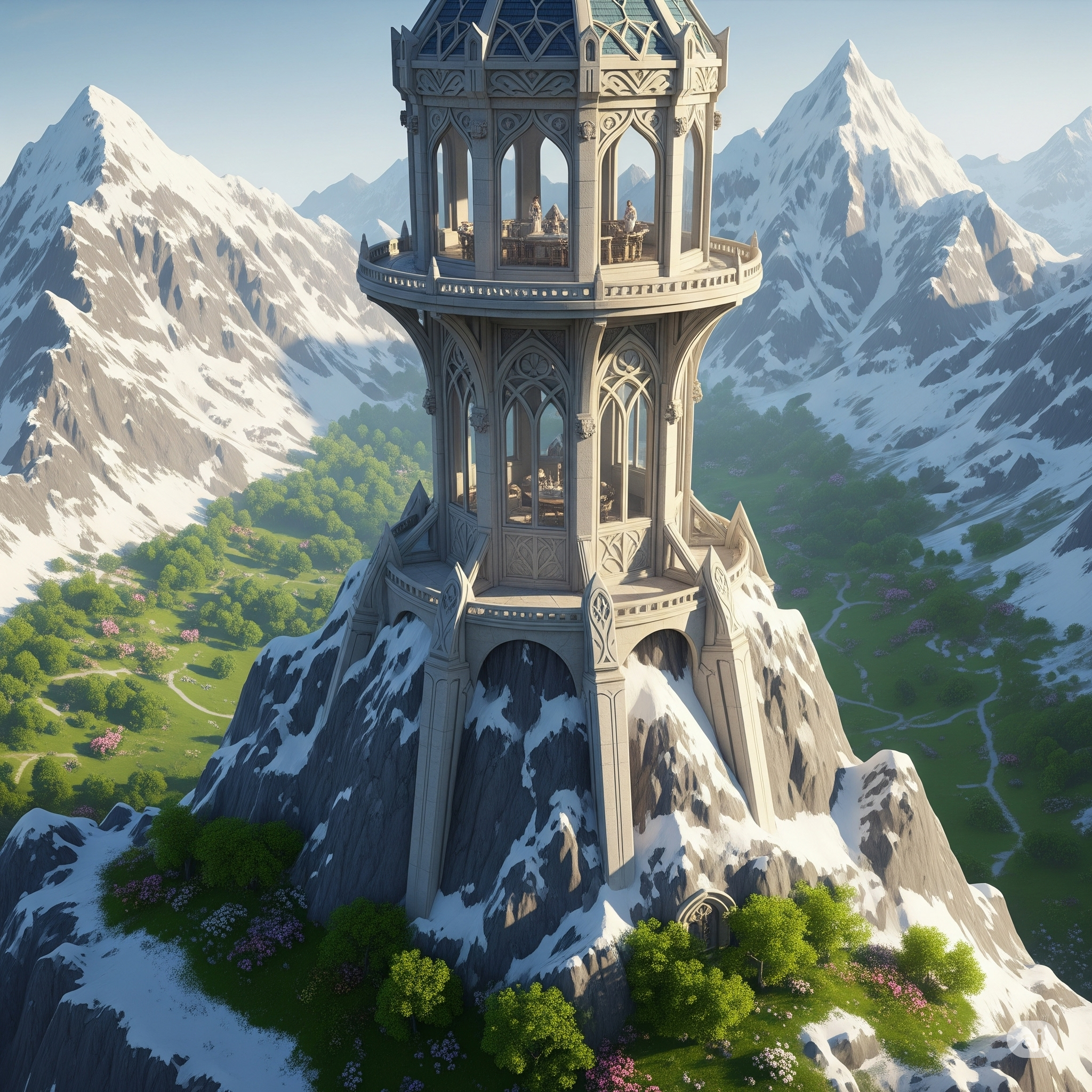 observatoire elementalistes air