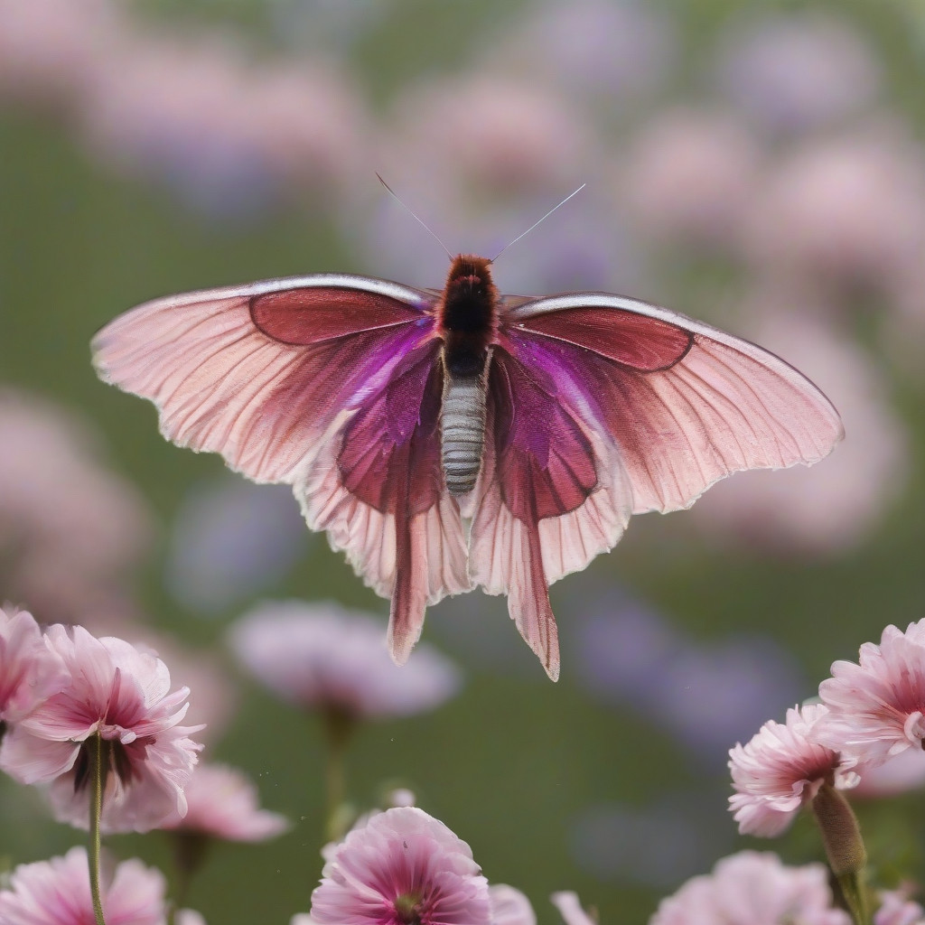 papillon de soie