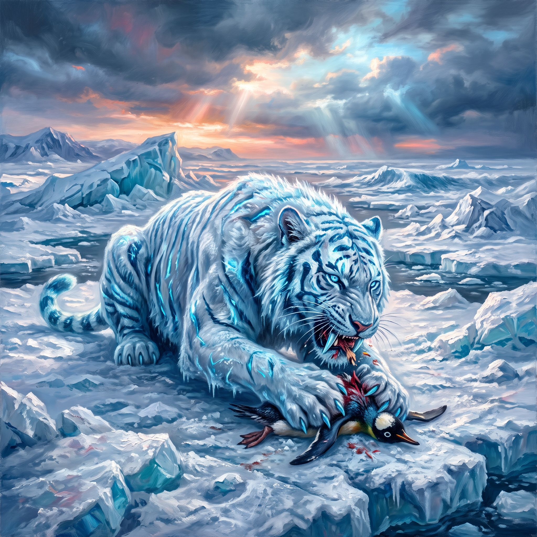 tigre des glaces