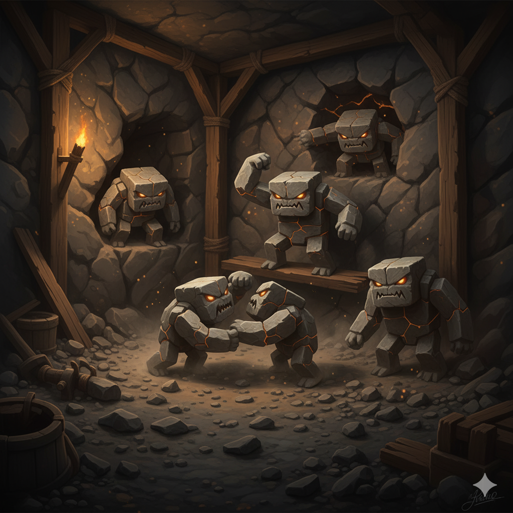 élémentaire mineur pierre