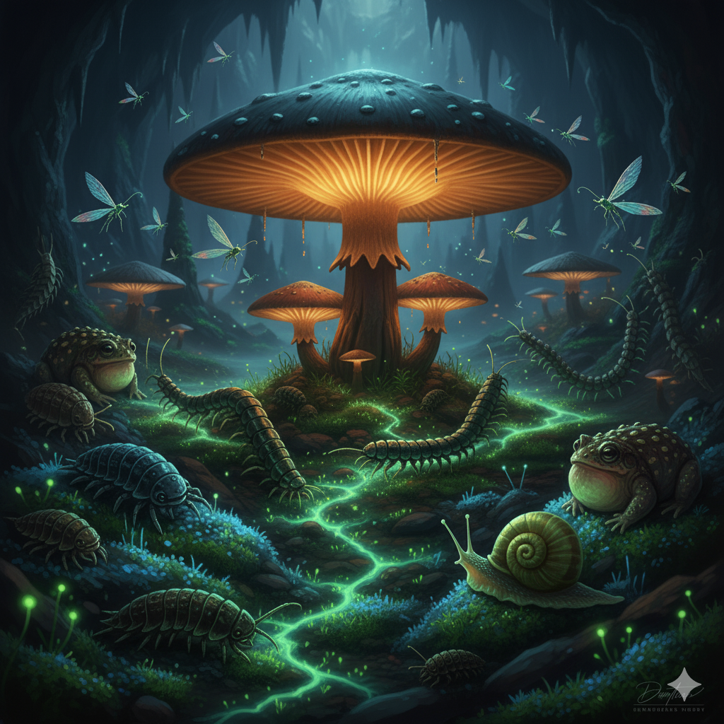 microfaune souterraine