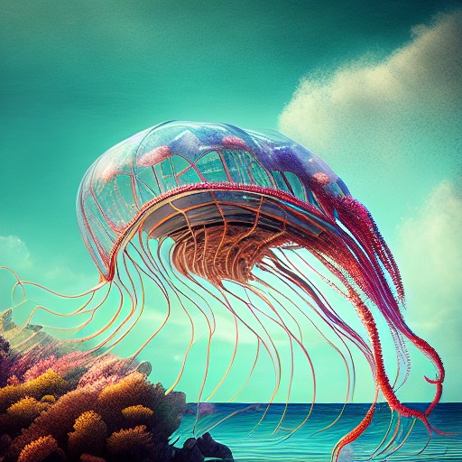 meduse volante