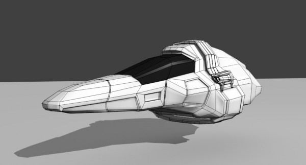 Low_Poly_SpaceShip-600x323