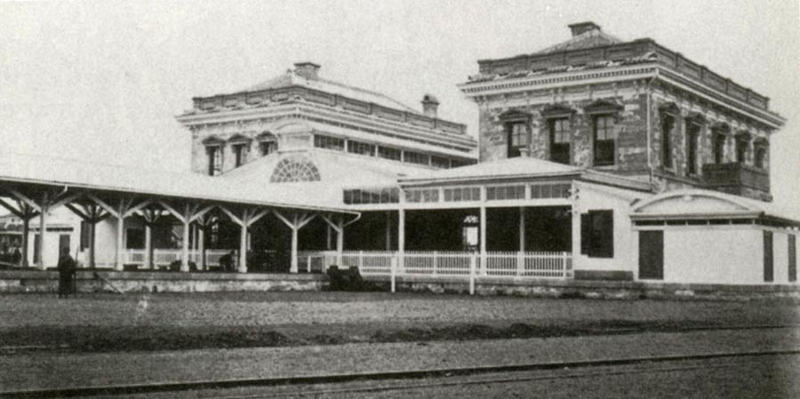 gare 1872ShimbashiStation