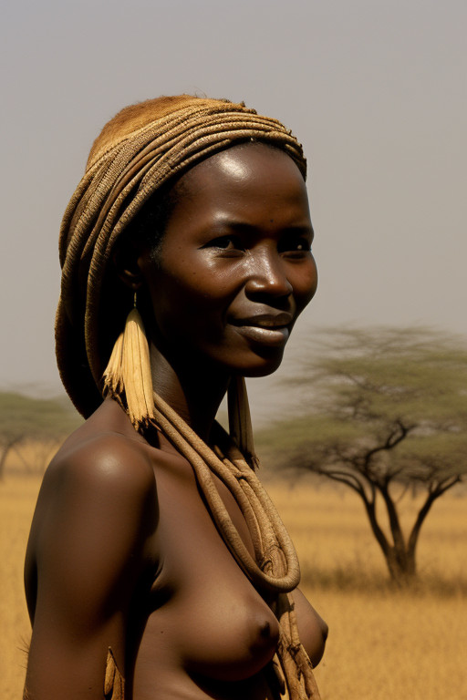 a_primitif_african_woman_in_the_savannah-2f8b730a-bd70-4575-ad76-3177a6543c5e