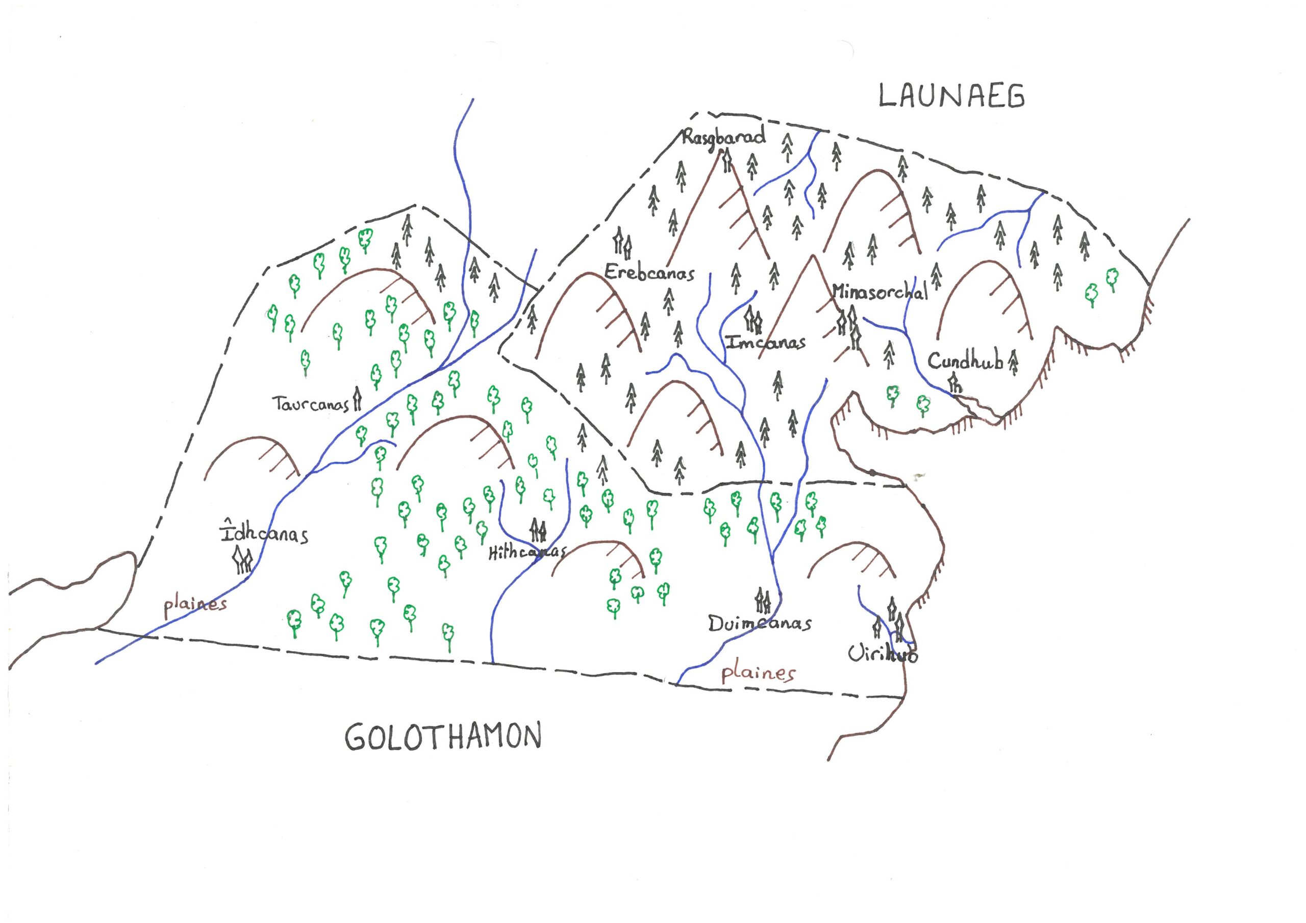 carte launaeg Golothamon