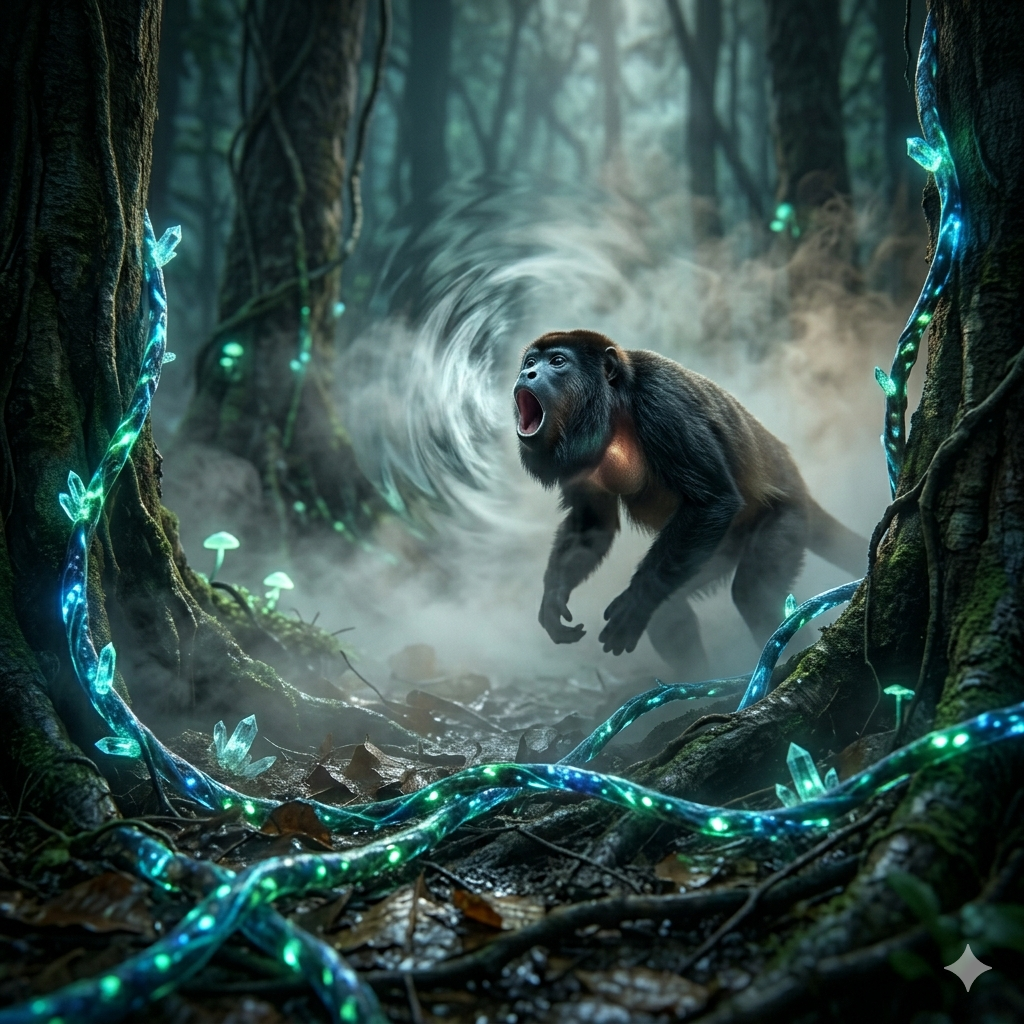 Le Singe Hurleur de Brume