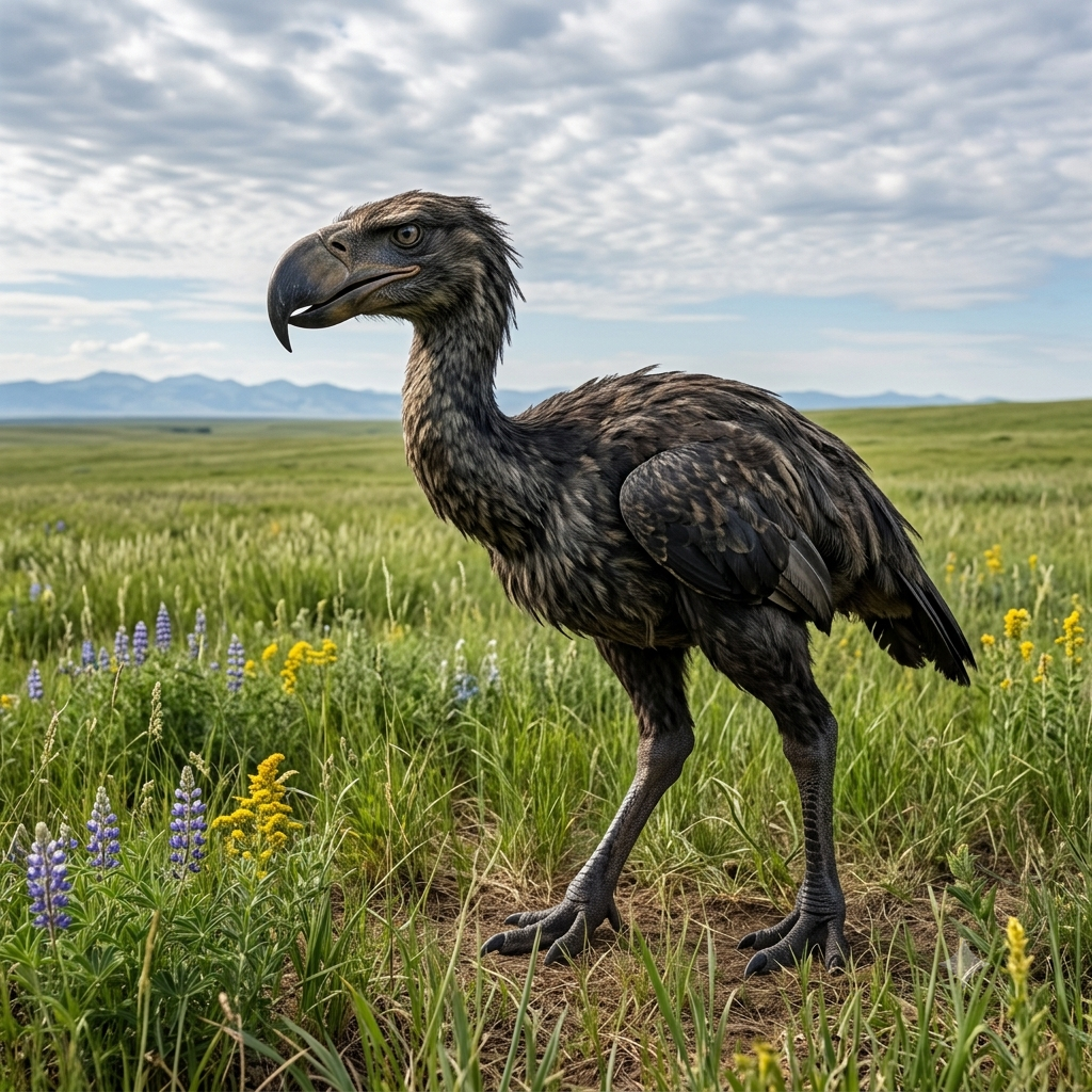 Oiseau terreur