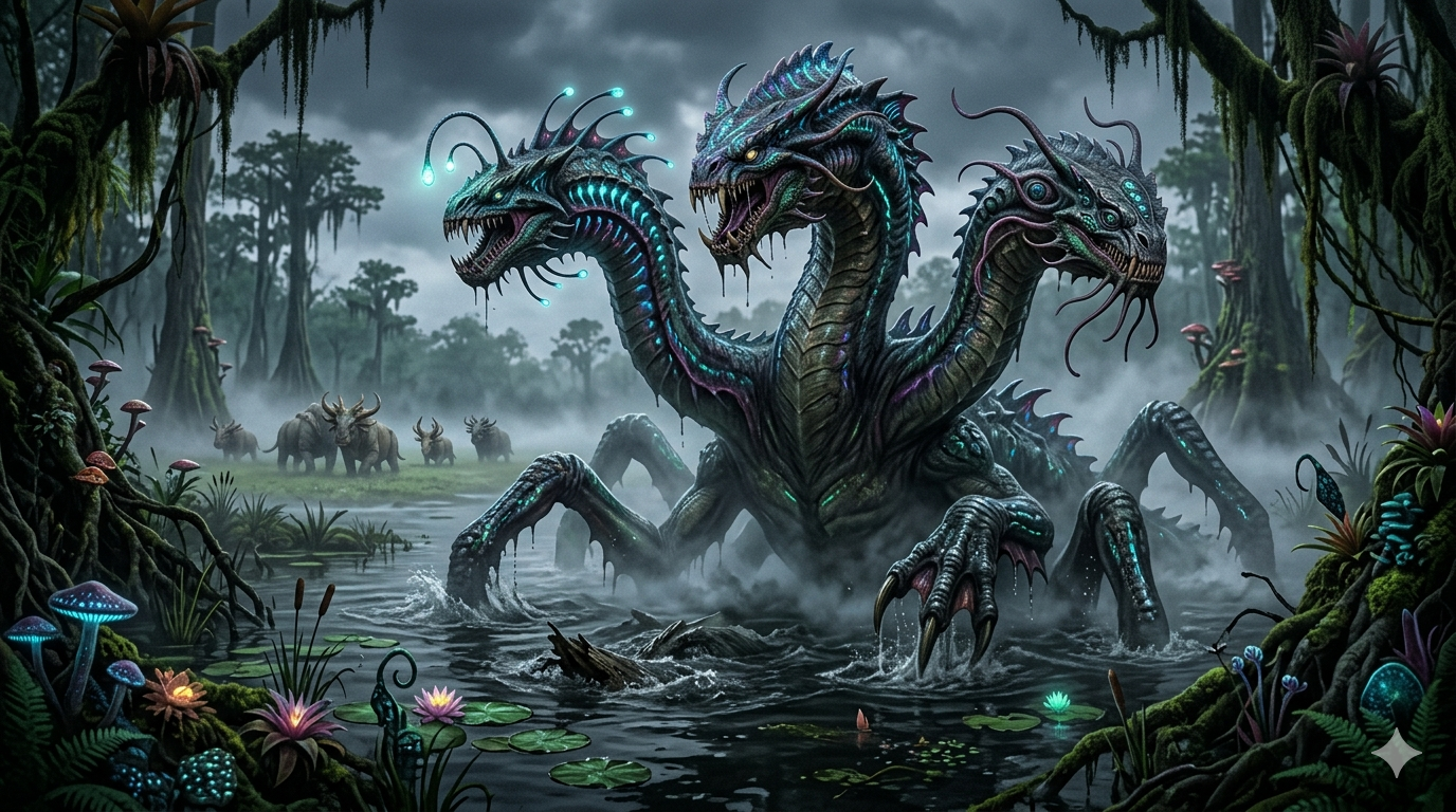 araignée hydre