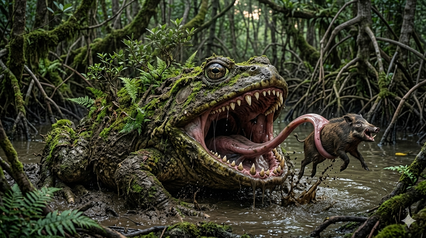 crapaud montagne