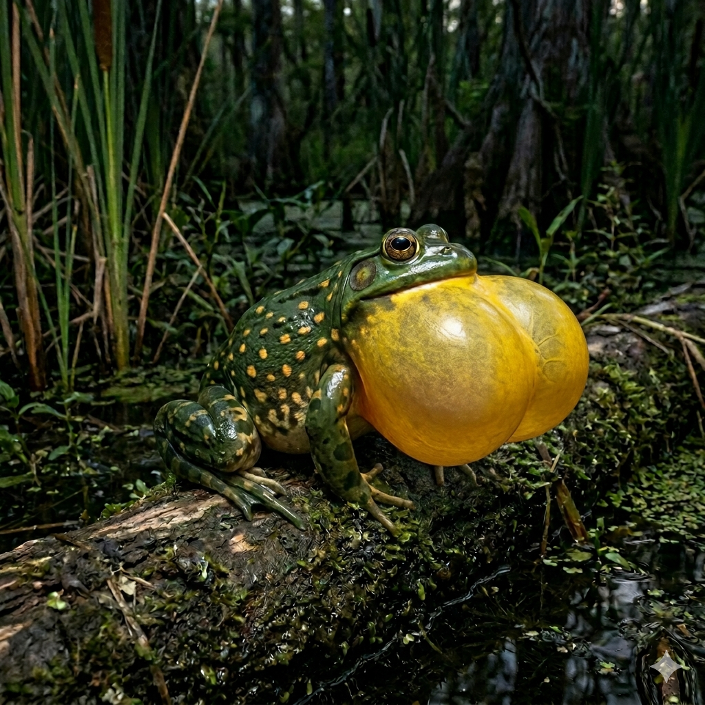 grenouille echo