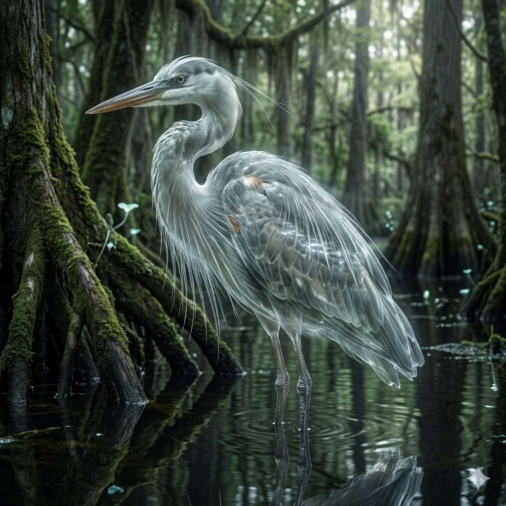 héron spectral