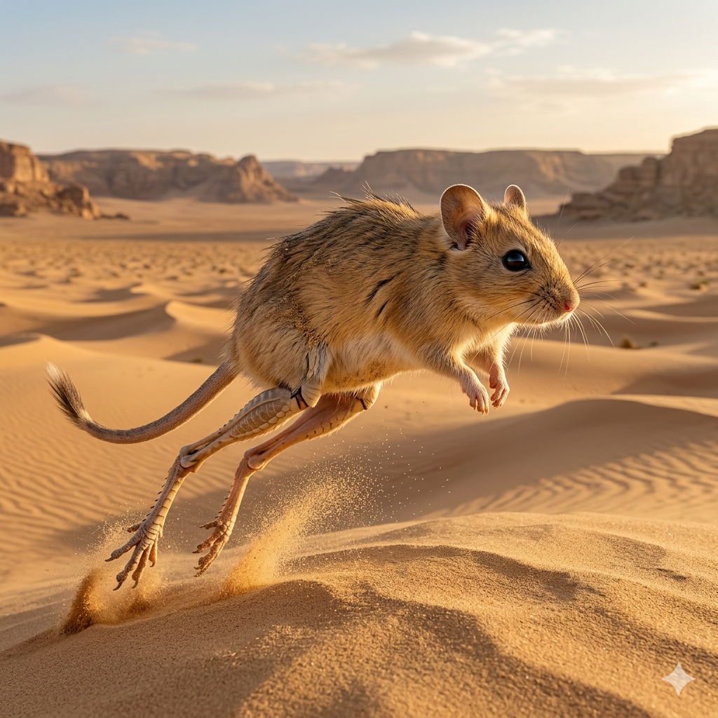 rat sableux