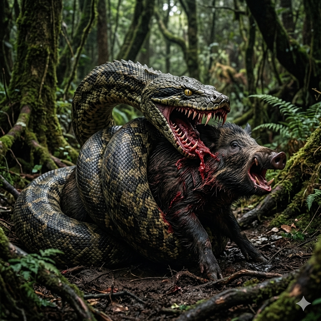 serpent déchiqueteur