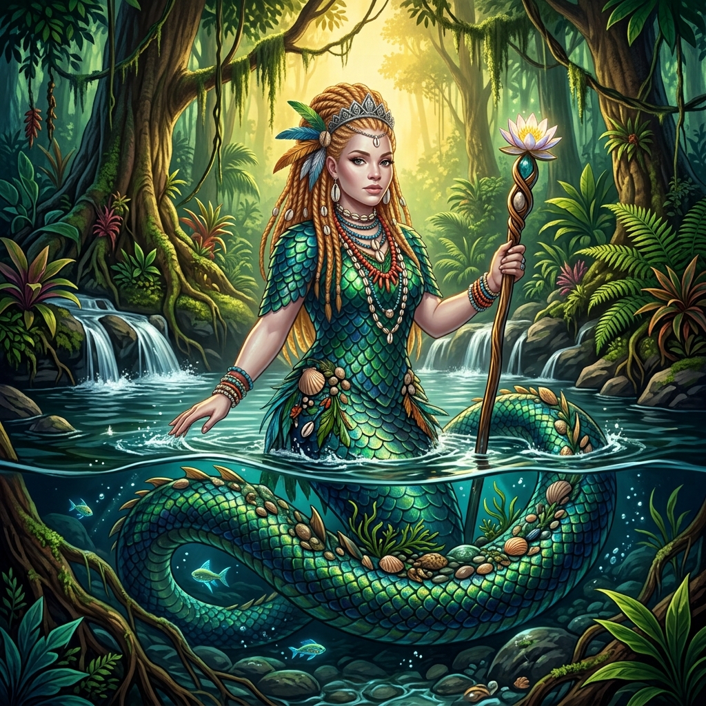 mere de l eau